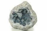 Crystal Filled Celestine (Celestite) Geode - Madagascar #287129-3